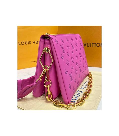 louis vuitton coussin pm 2021|Louis Vuitton hot pink coussin.